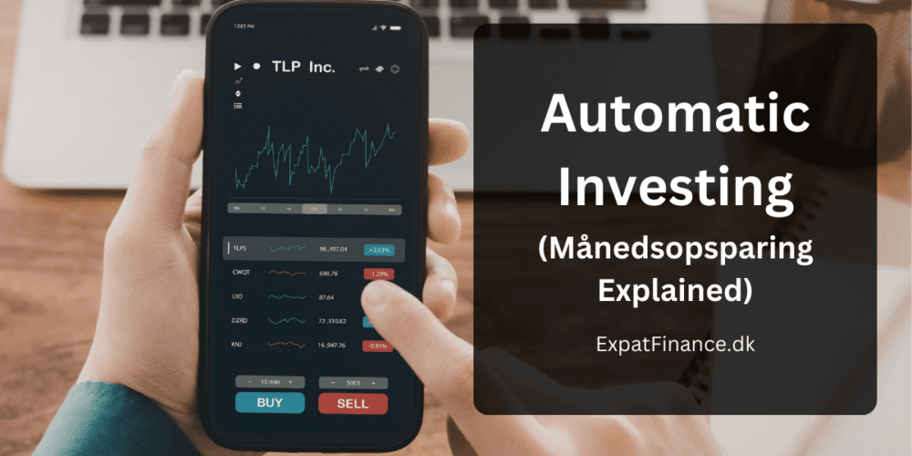 automatic investing (månedsopsparing explained)