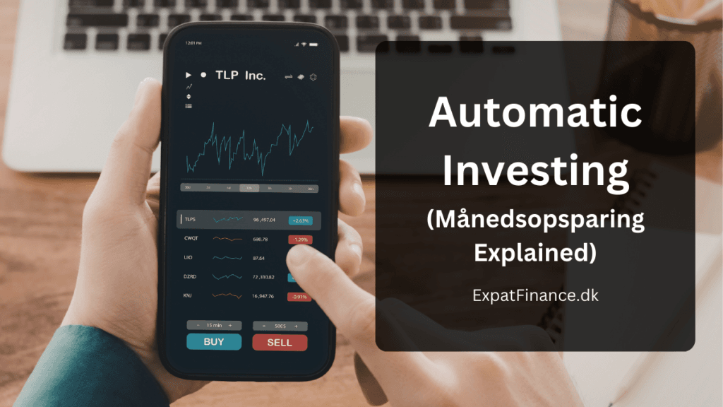 automatic investing (månedsopsparing explained)