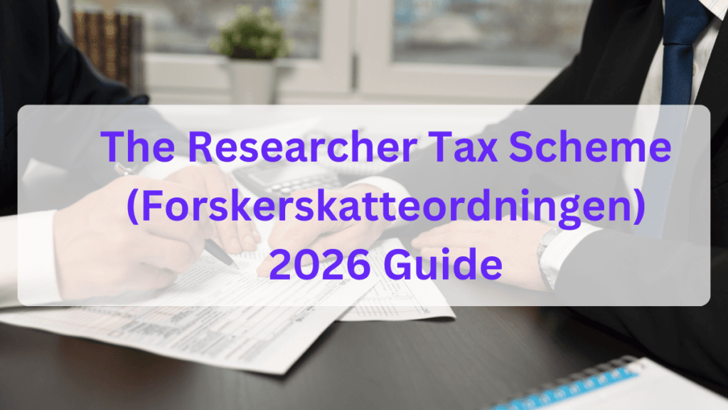 2026 Researcher Tax scheme