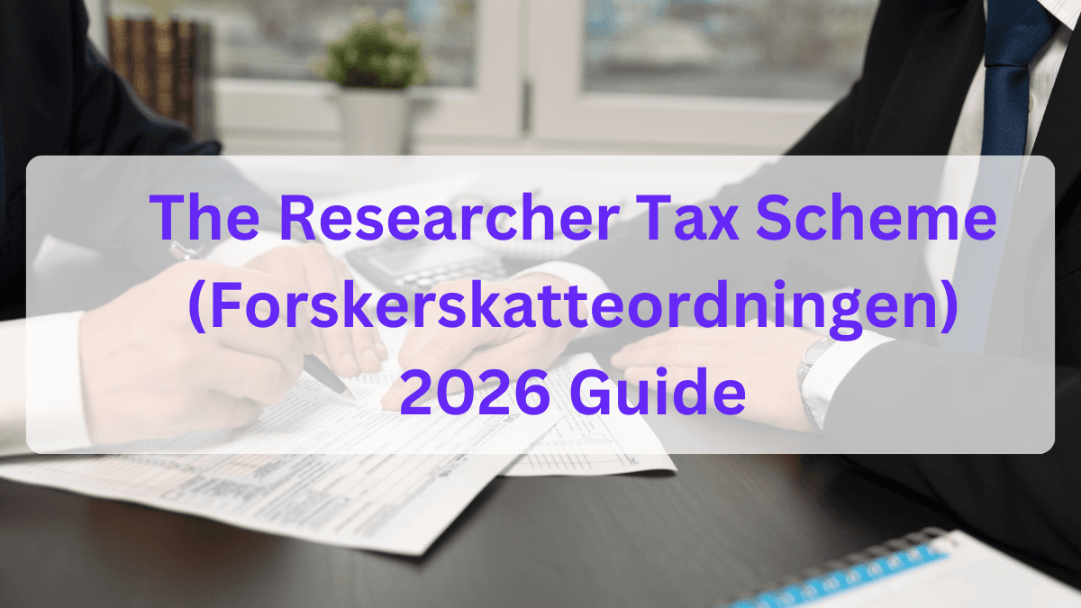 2026 Researcher Tax scheme